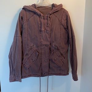 American eagle jacket with liner